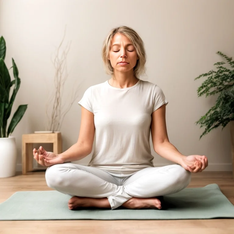 Meditación guiada en grupo