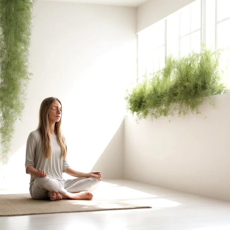 Sesión de mindfulness en la naturaleza